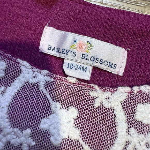 Bailey’s Blossoms Pant Romper - Picture 3 of 5